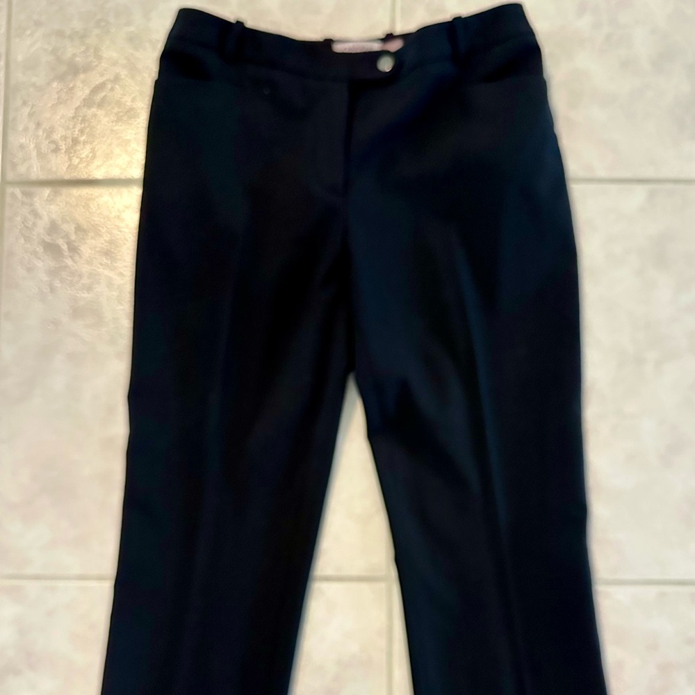 Calvin Klein Black Women's Pants